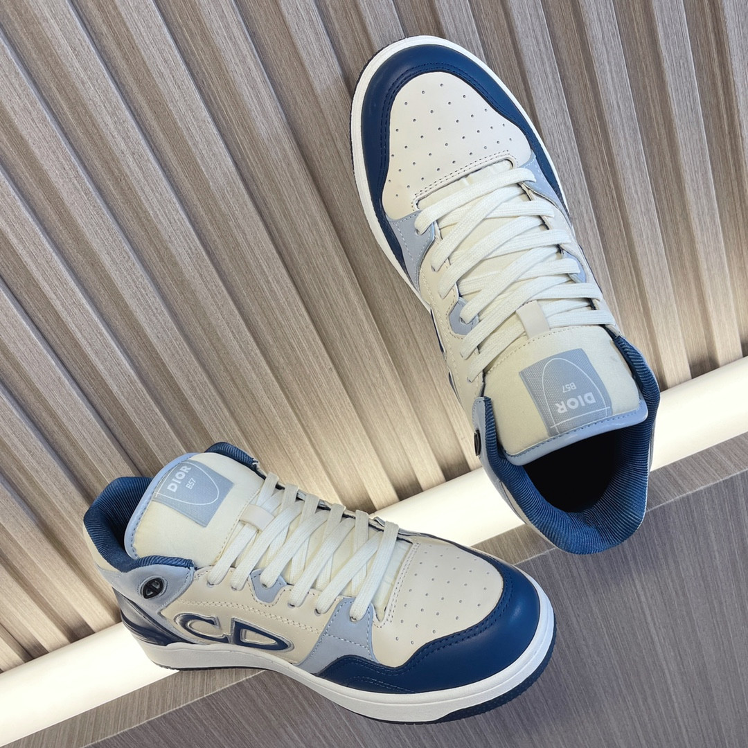 ua D*or b57 mid-top sneaker