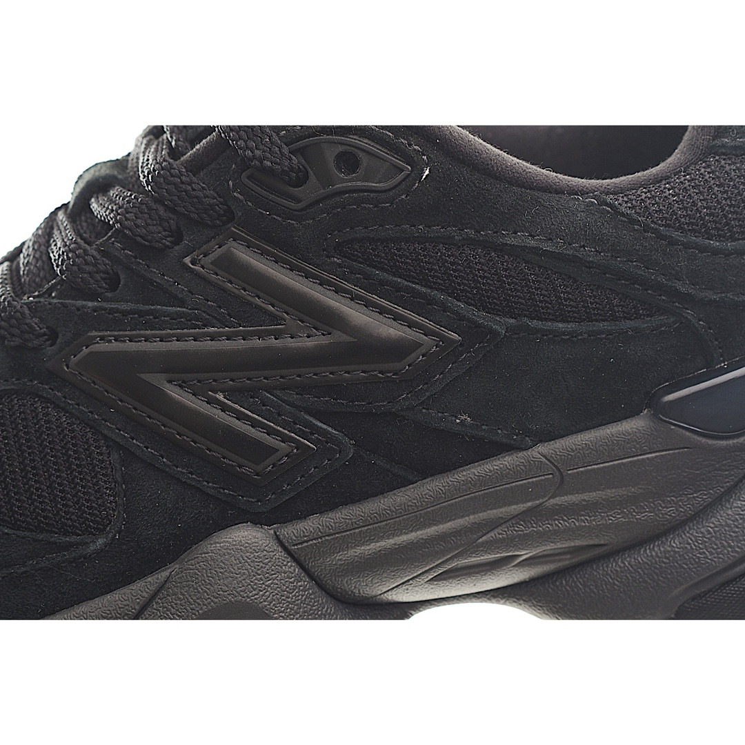 UA New Balance 9060 Triple Black