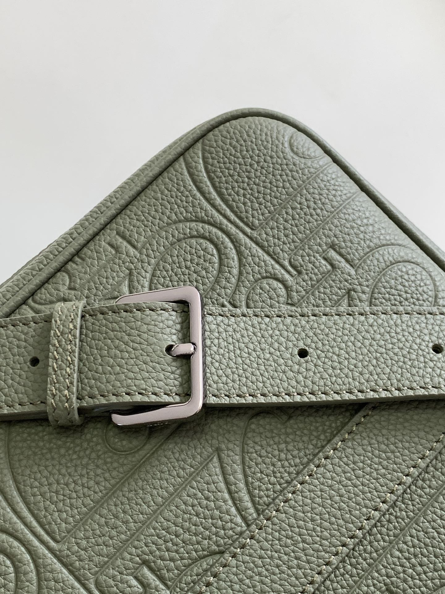 D*or briefcase green D*or gravity leather and green grained calfskin 37 x 28 x 6 cm