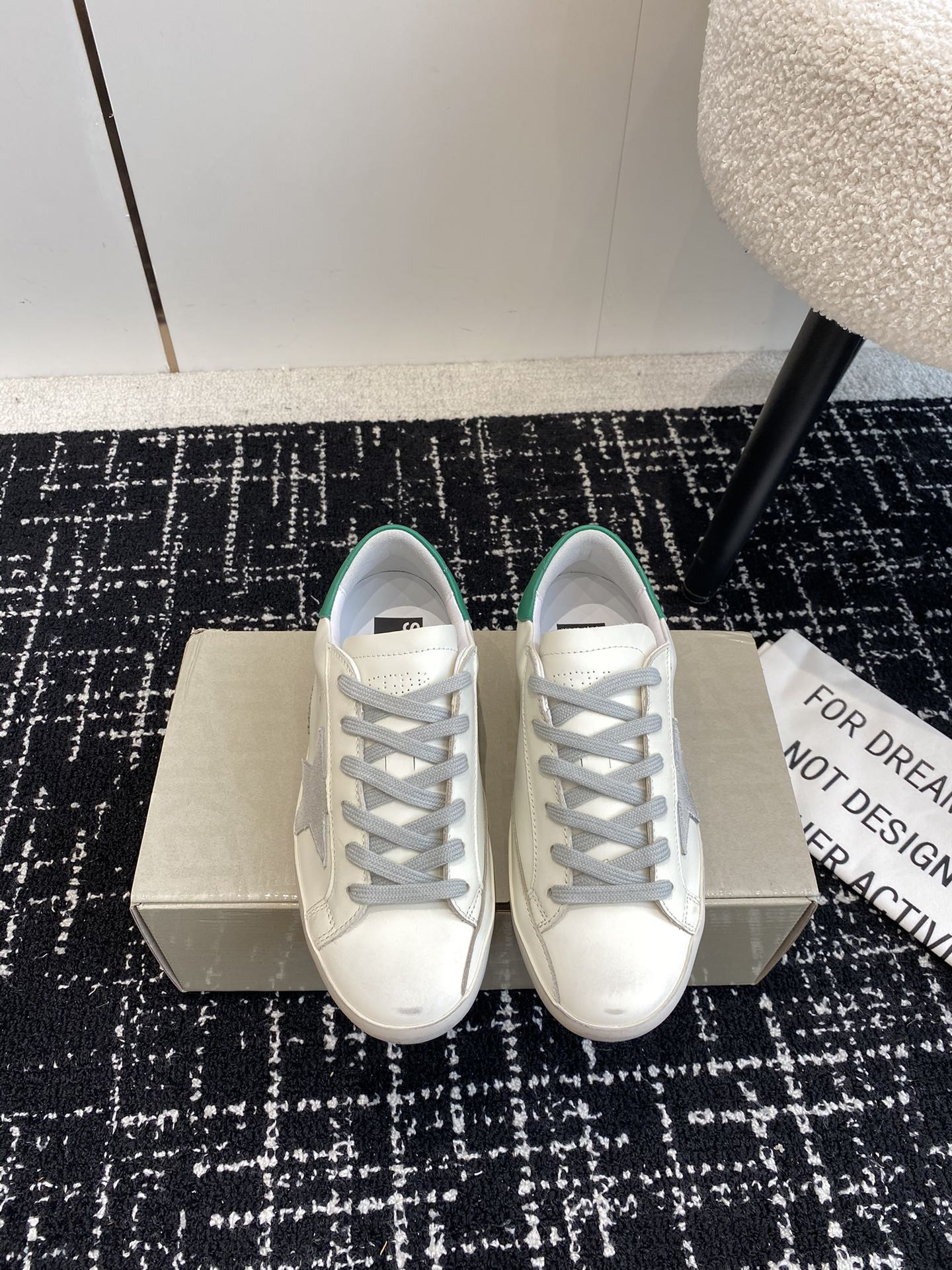 ua golden goose S*per-star sneaker