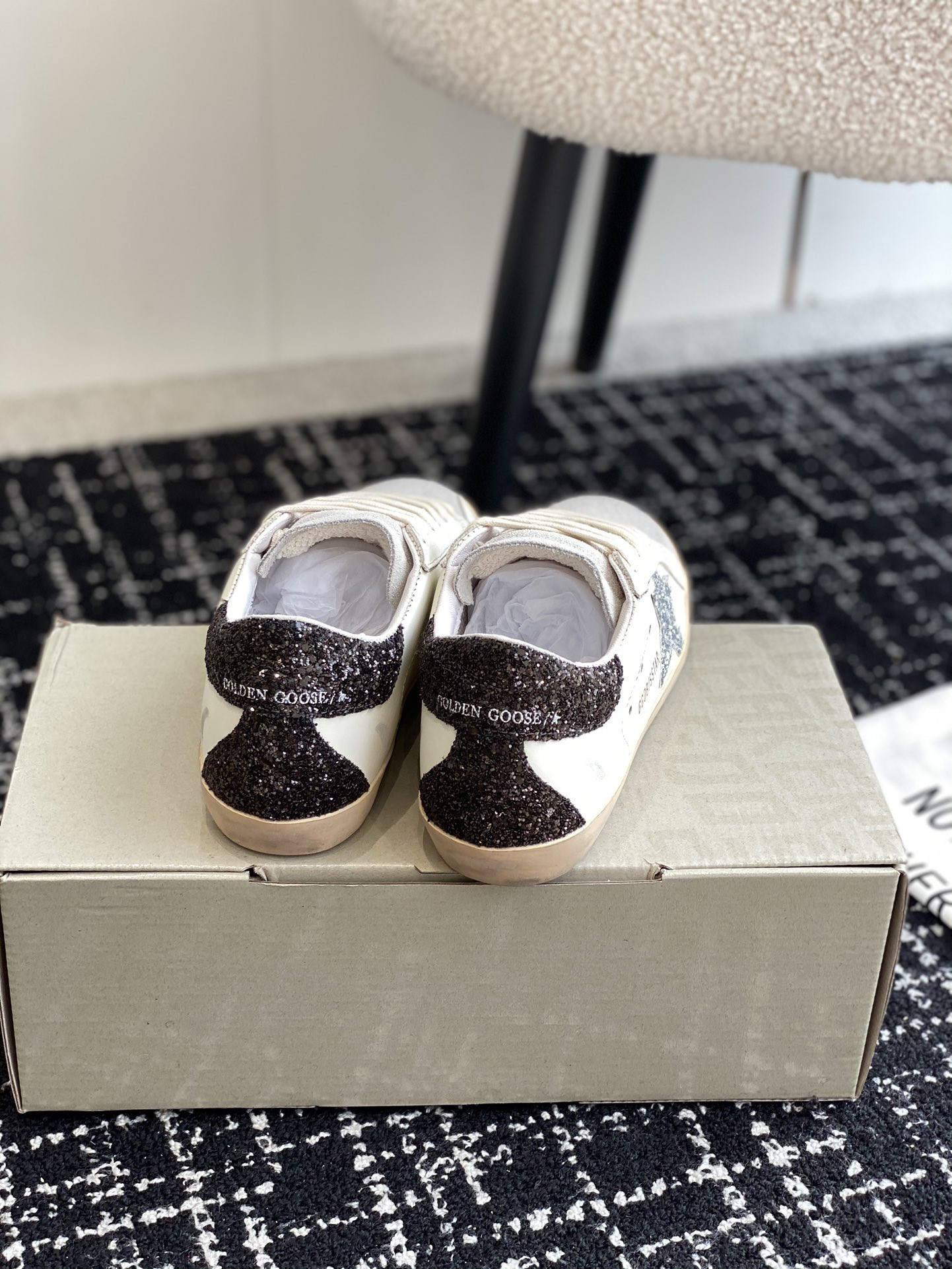 ua golden goose S*per-star sneaker