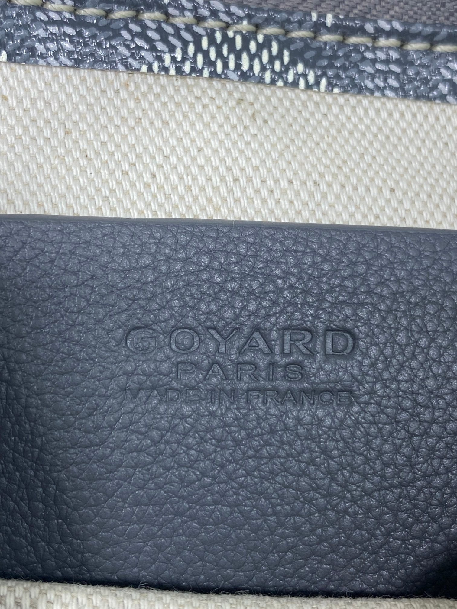 Go*ard plumet pocket wallet 21x14x2.5cm