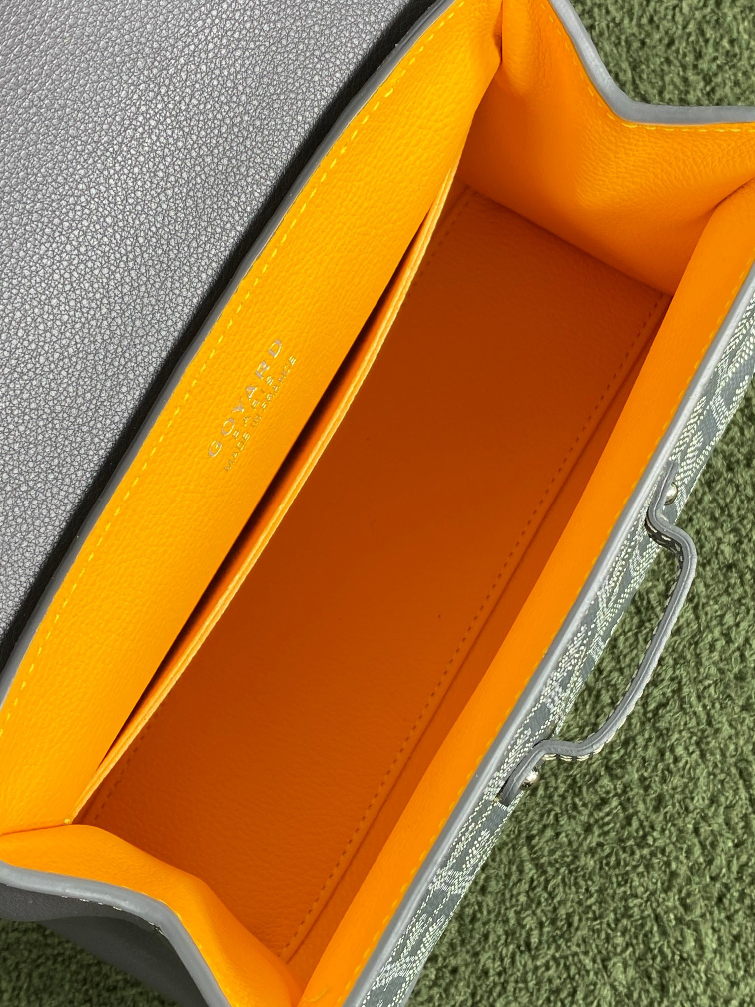 Go*ard saïgon structuré mini bag 20×15×7.5cm