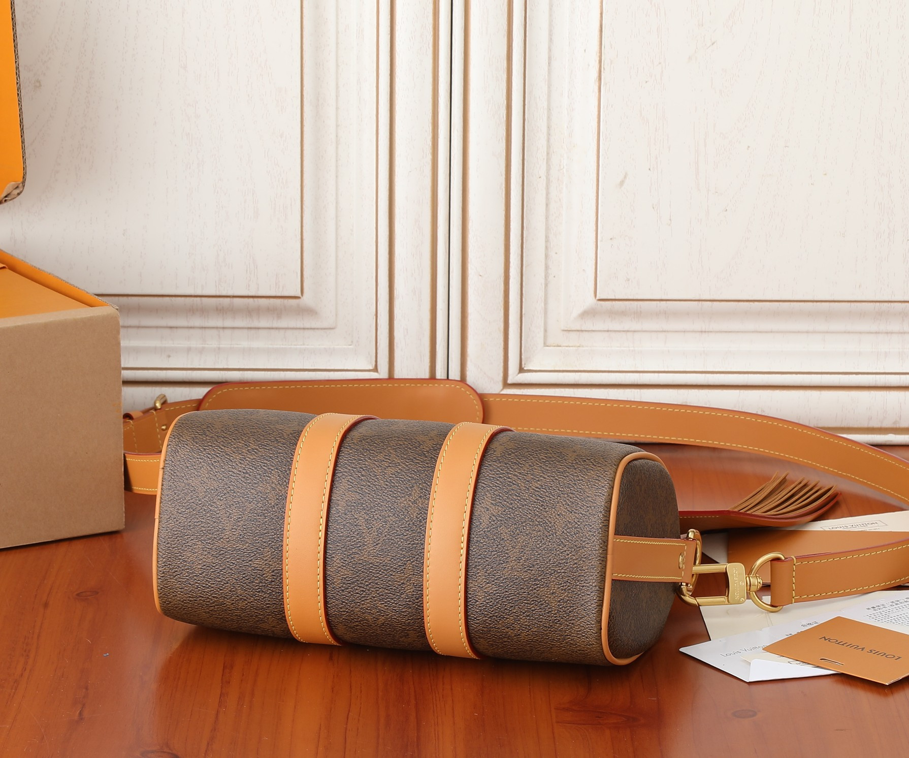 LV Keepall Bandoulière 25 M11542 25x15x11CM