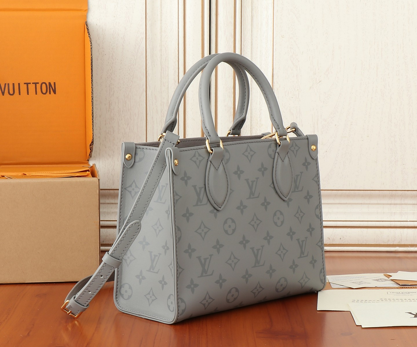 LV Monogram Ink Small OnTheGo M12465 25x19x11.5CM