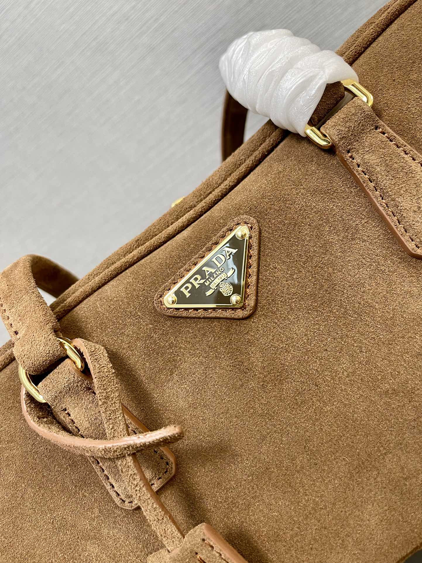 Pra*a re-edition 1978 handle bag  30x14x8.5cm