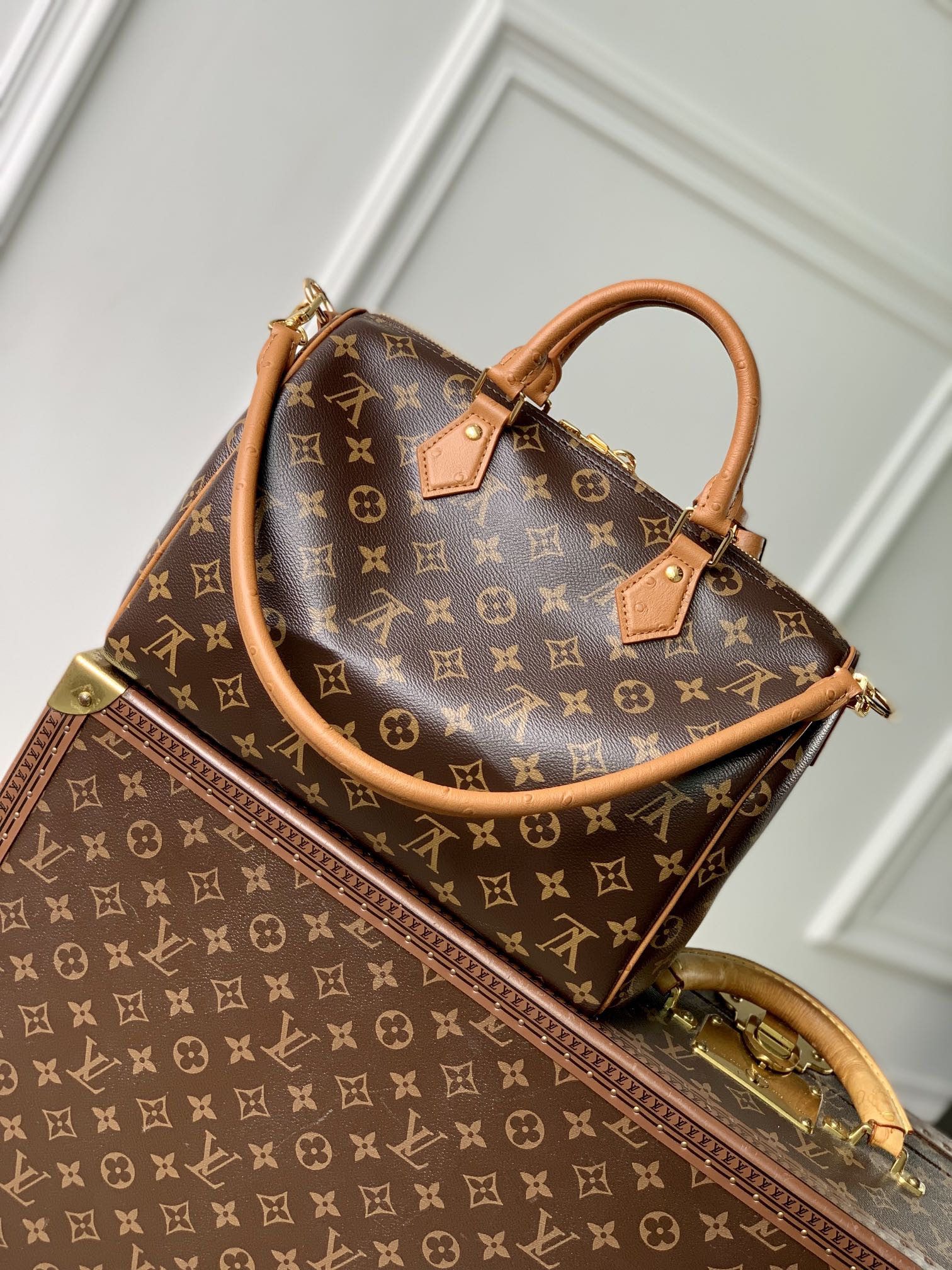 LV Speedy Soft 30 Boho N87212 21 x 17 x 30 cm