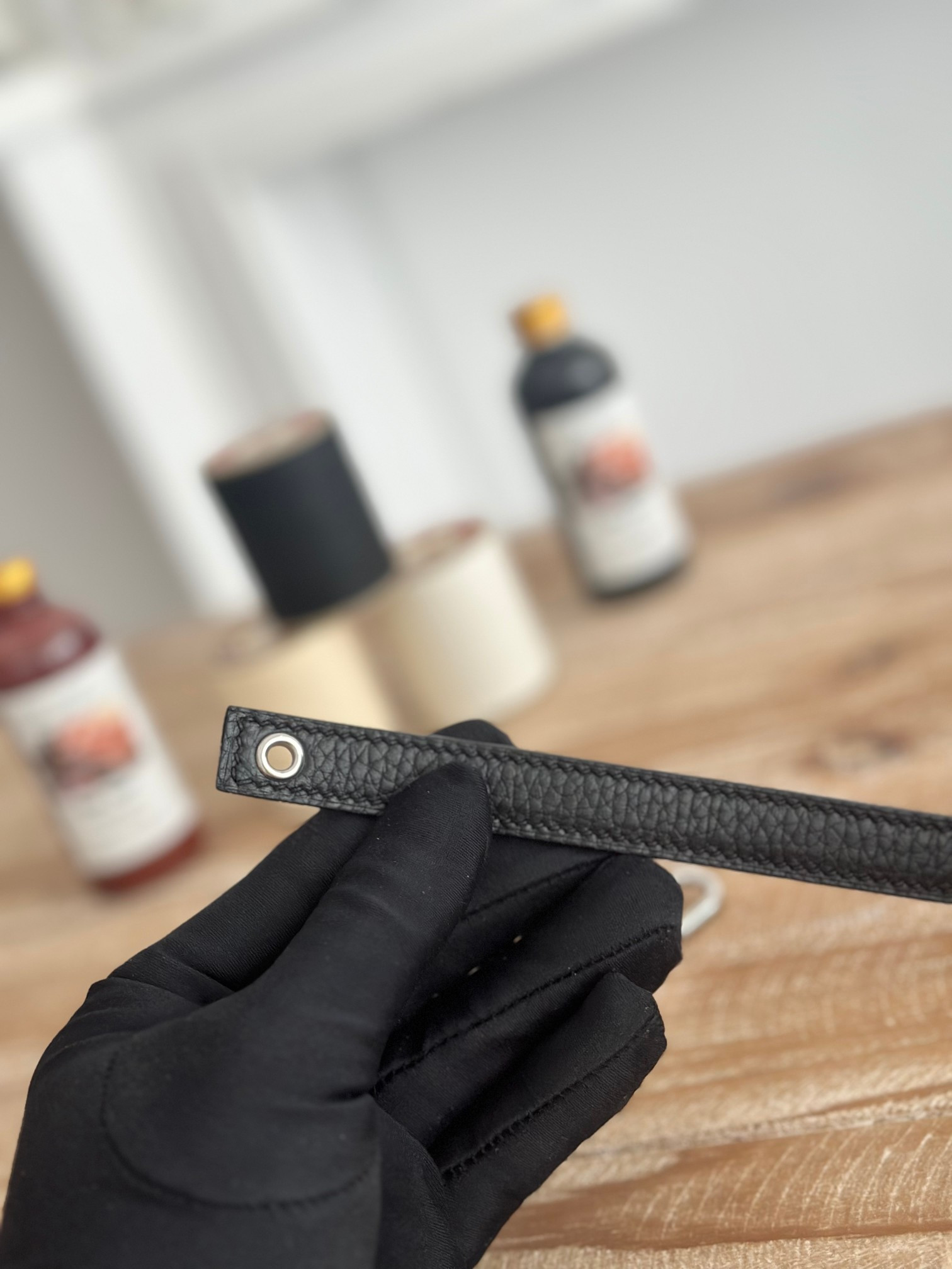 H**me5 picotin 18cm black without original box