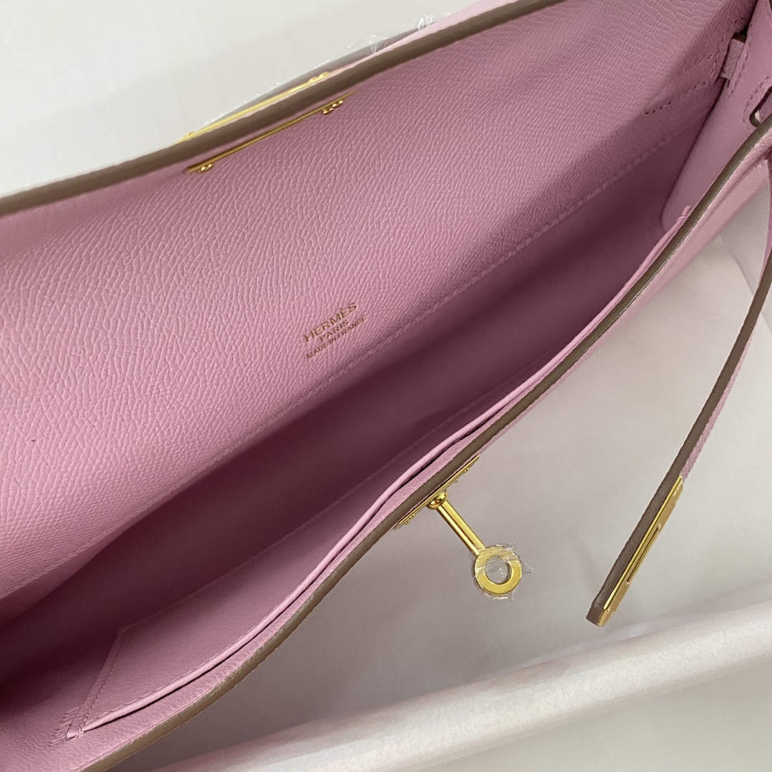 H**mes kelly cut 31cm epsom leather