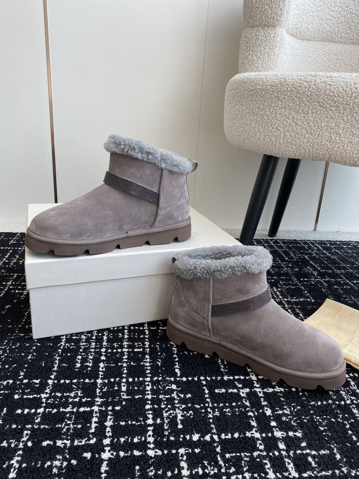 UA Brunello Cucinelli Boot