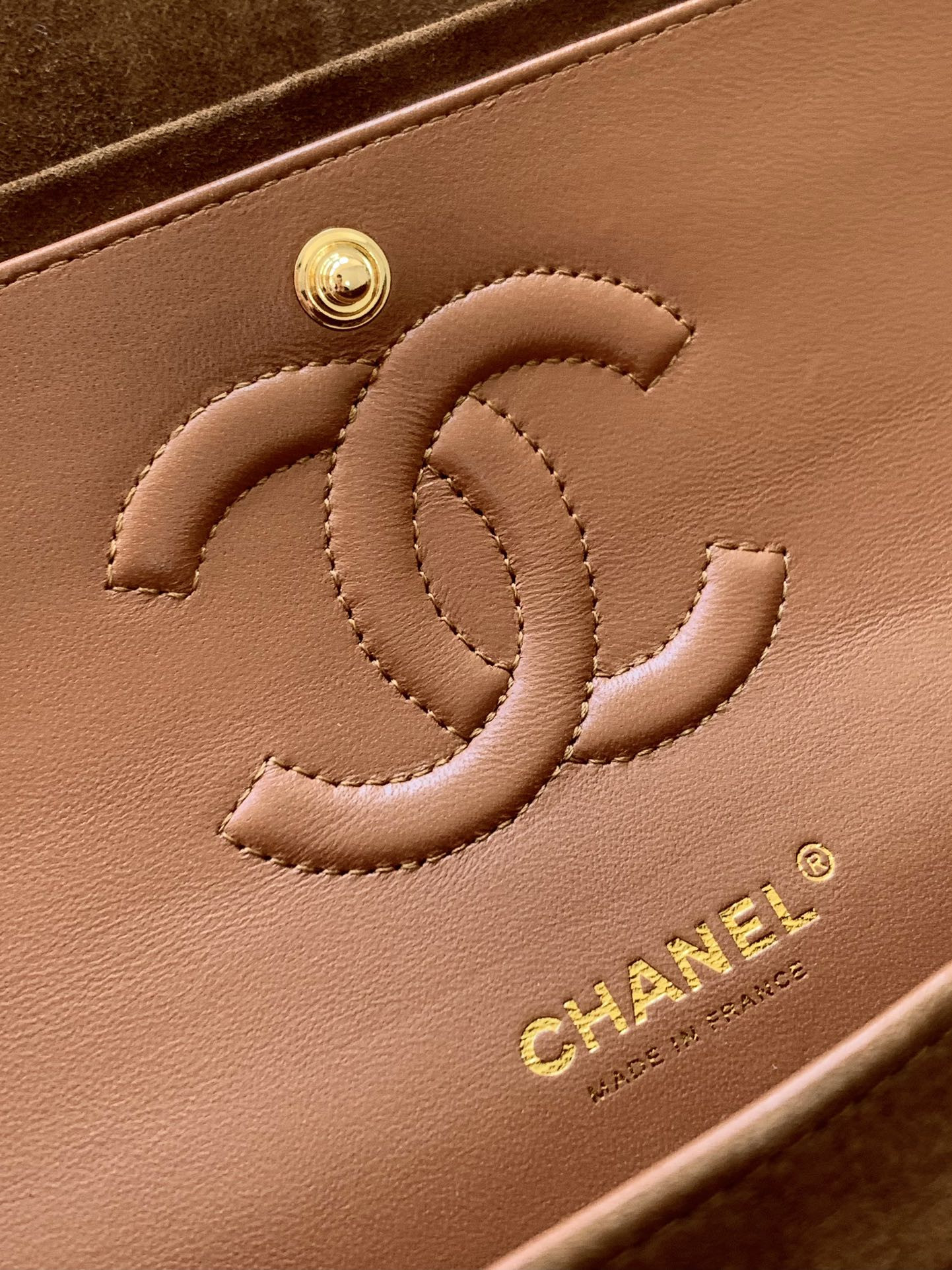 Ch*el classic 11.12 handbag 25 15.5×25.5×6.5cm