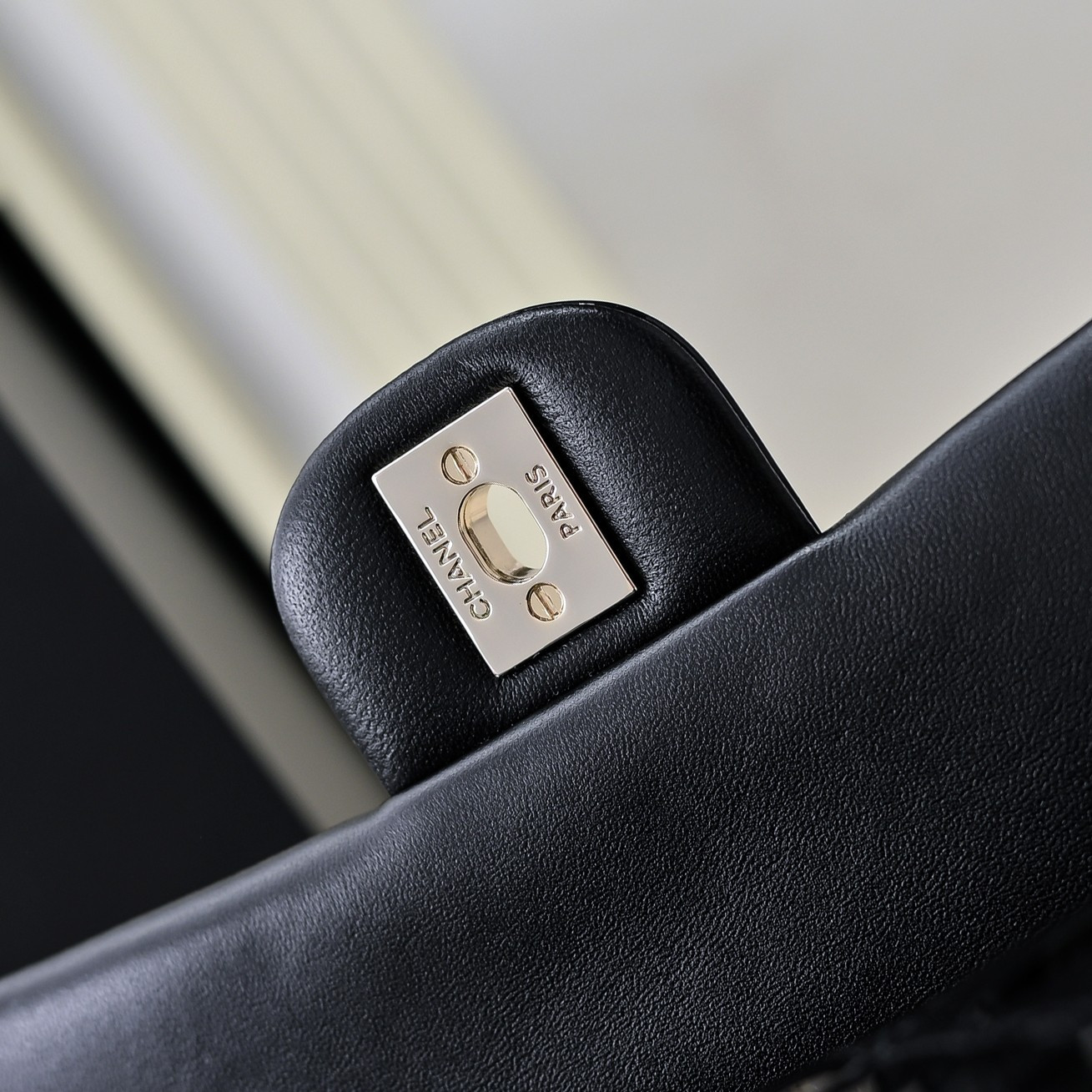 Ch*el mini classic handbag with top handle 20x12x6cm