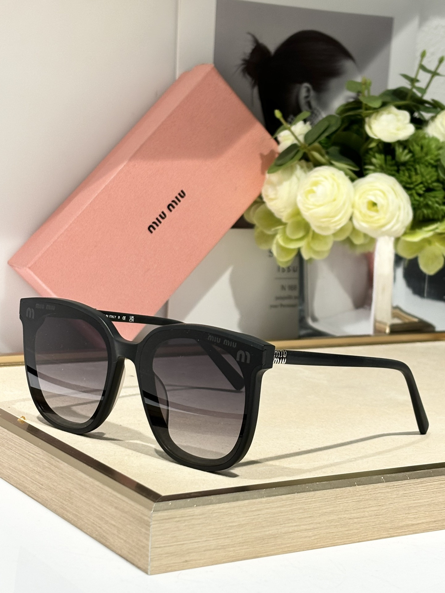 Miu Miu Glasses SMU08Z 65-18-140