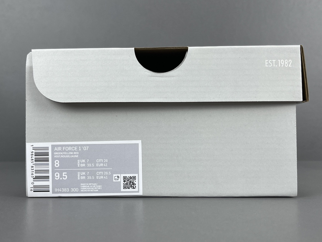 UA Li Yachty x NK Air Force 1 Low