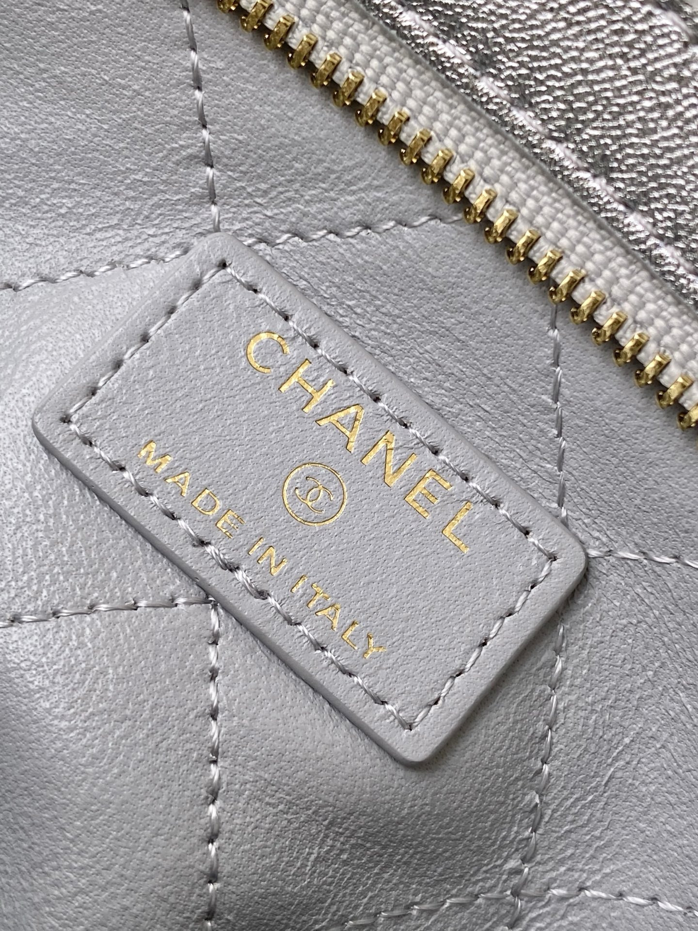 Ch*el clutch with chain 14x24x5cm