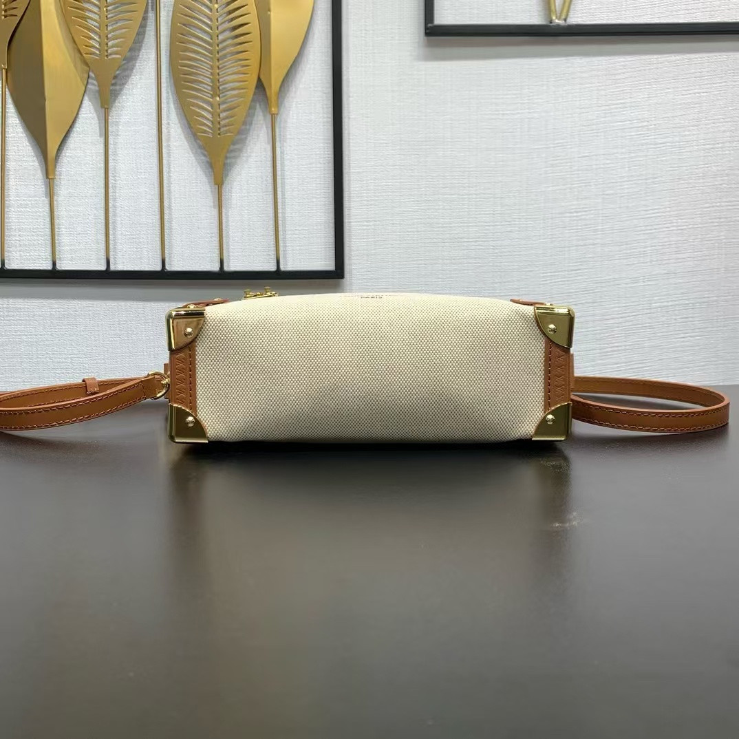 LV Side Trunk MM M14411 23.5x16x8.5cm