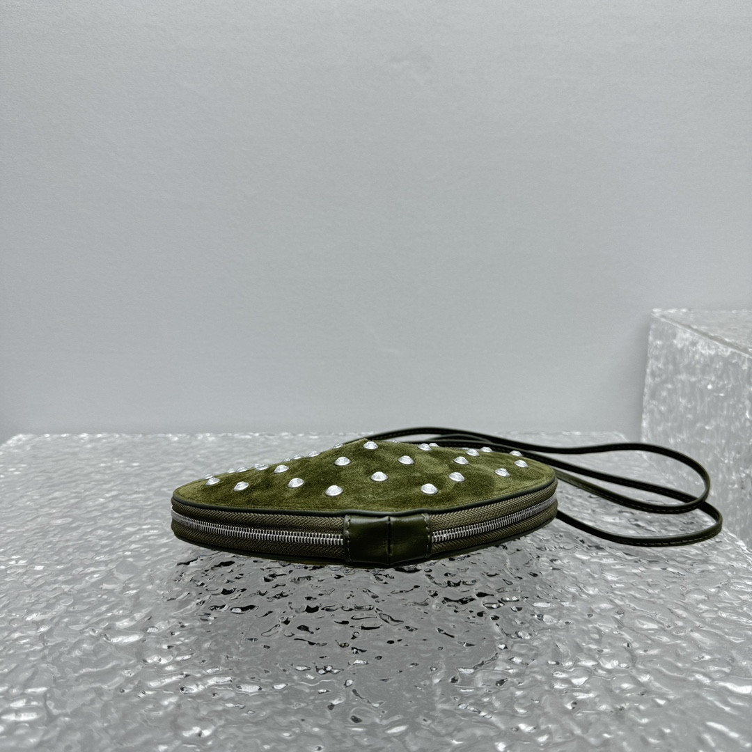 ALAÏA Le Coeur Heart Bag 18.5x20.5x5cm