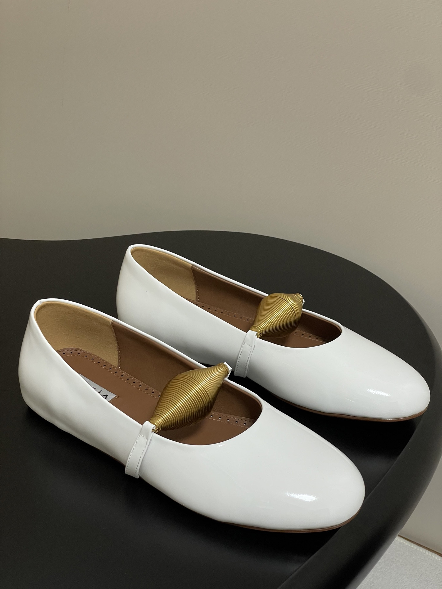 UA Alaïa Jewel Ballet Flats(Customized Size 7-10 days production time)