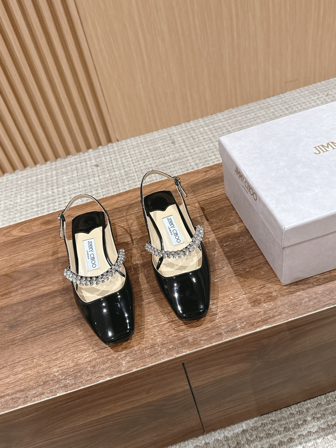 ua Ji*y Ch* belinda slingbacks 3.5cm