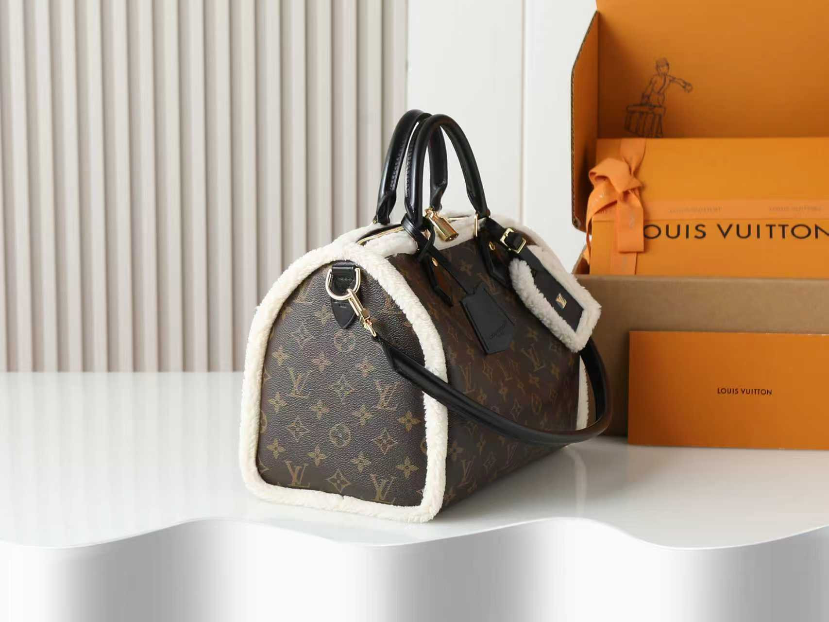 LV Speedy Soft 30 Teddy M26326 30x21x17cm