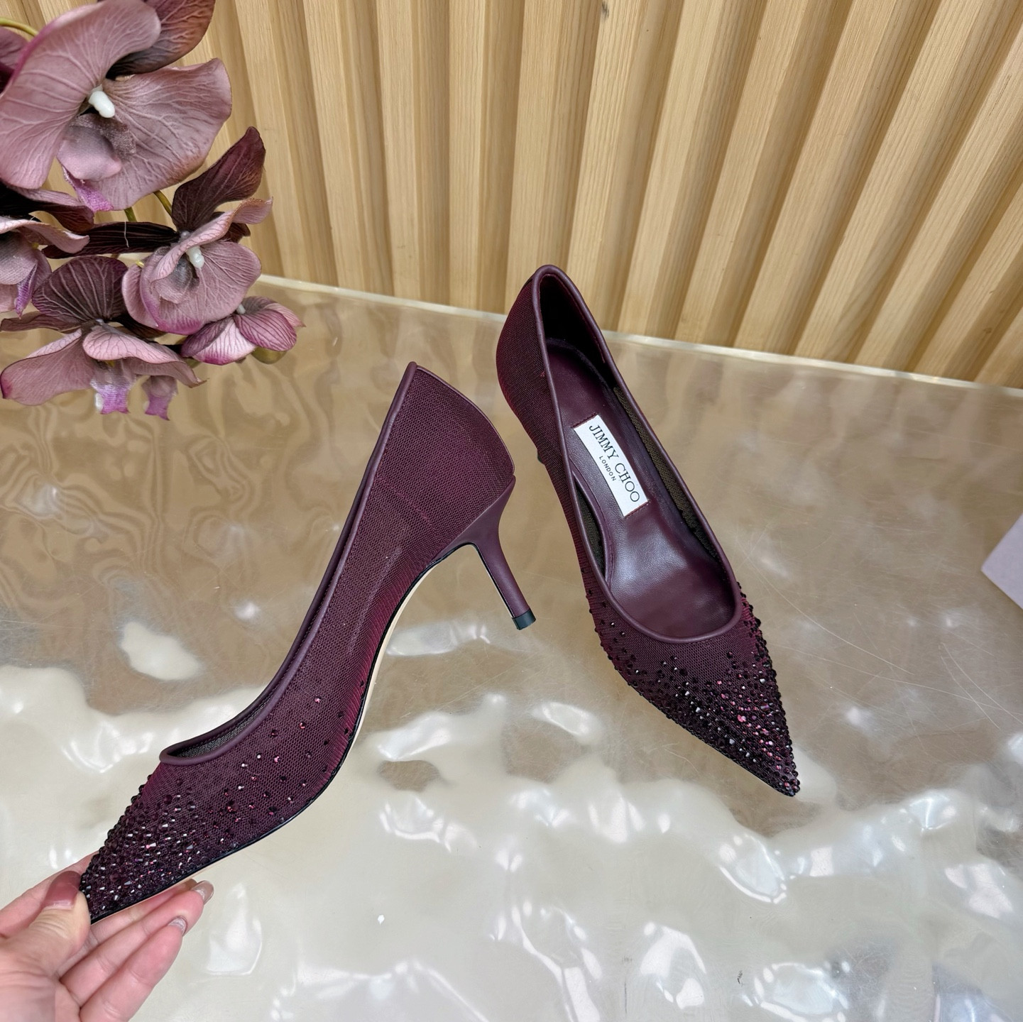 ua Ji*y Ch* pointed pumps 6.5cm