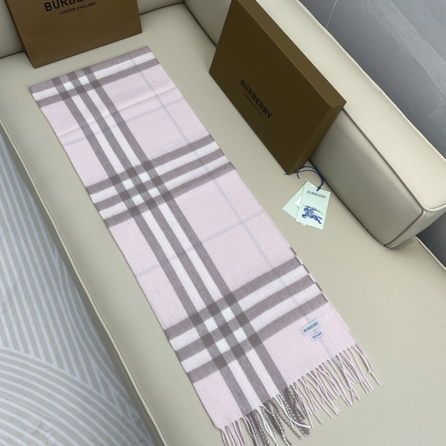 B**rry scarf 30x168cm 100% cashmere