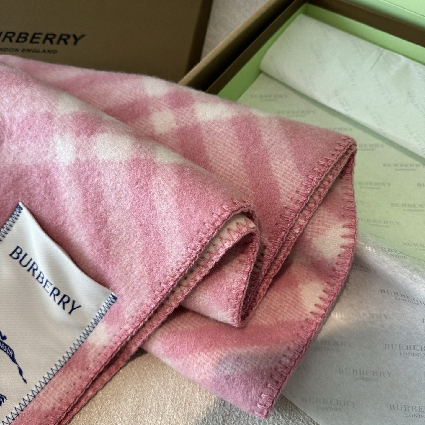 B**rry scarf 30x182cm 100% wool