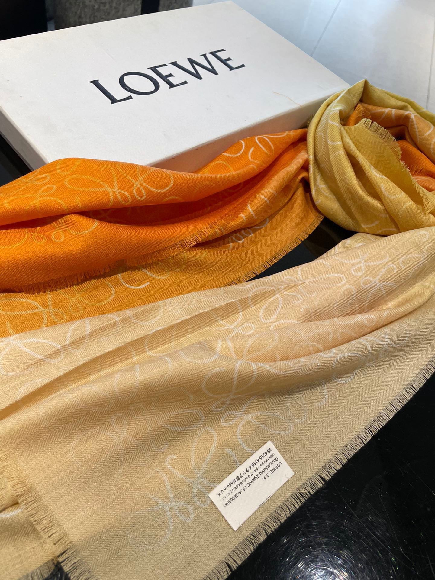 L0ew* scarf 45x200cm