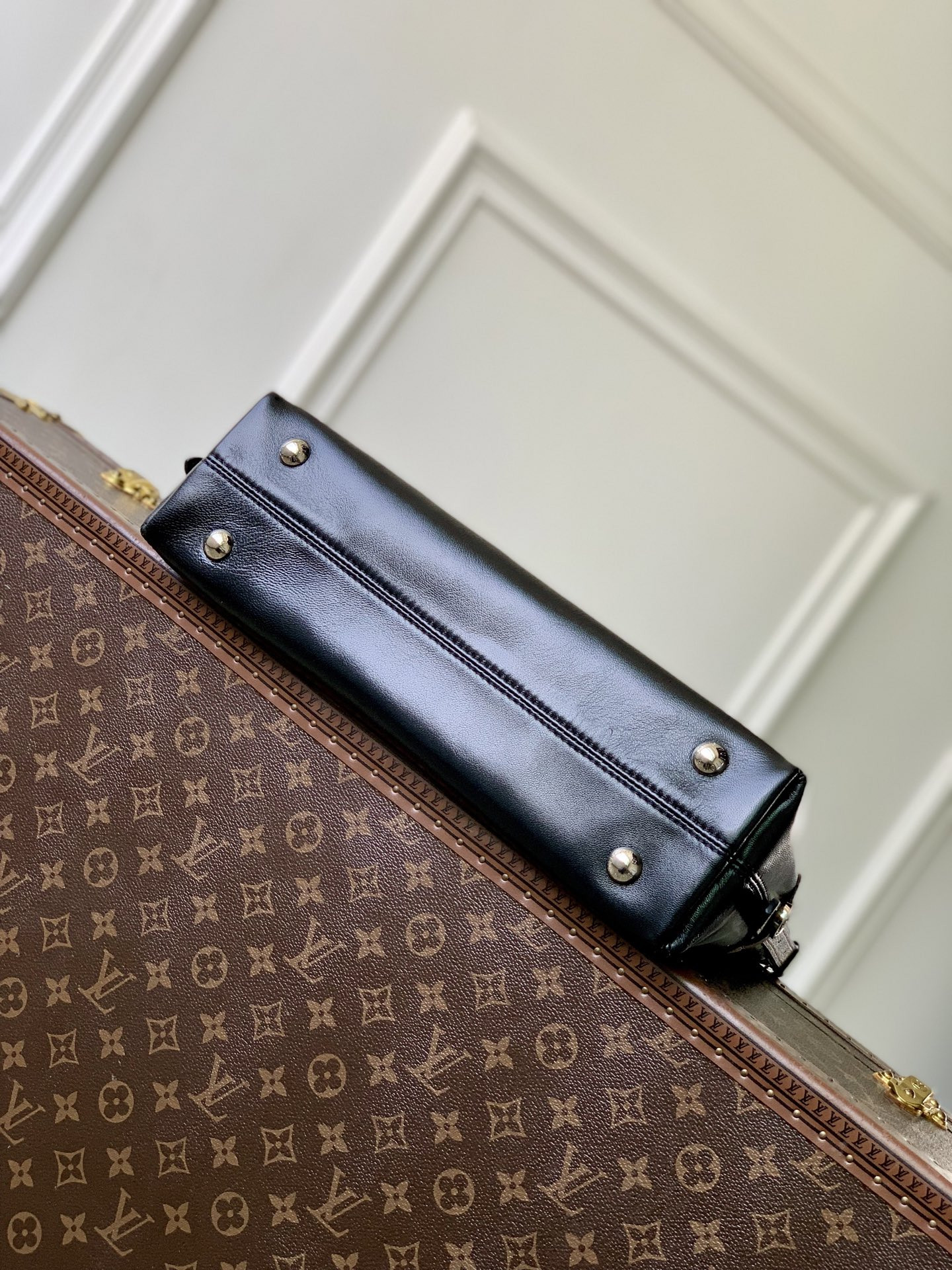 LV CARRYALL EAST WEST Handbags M28160 19x10x36cm