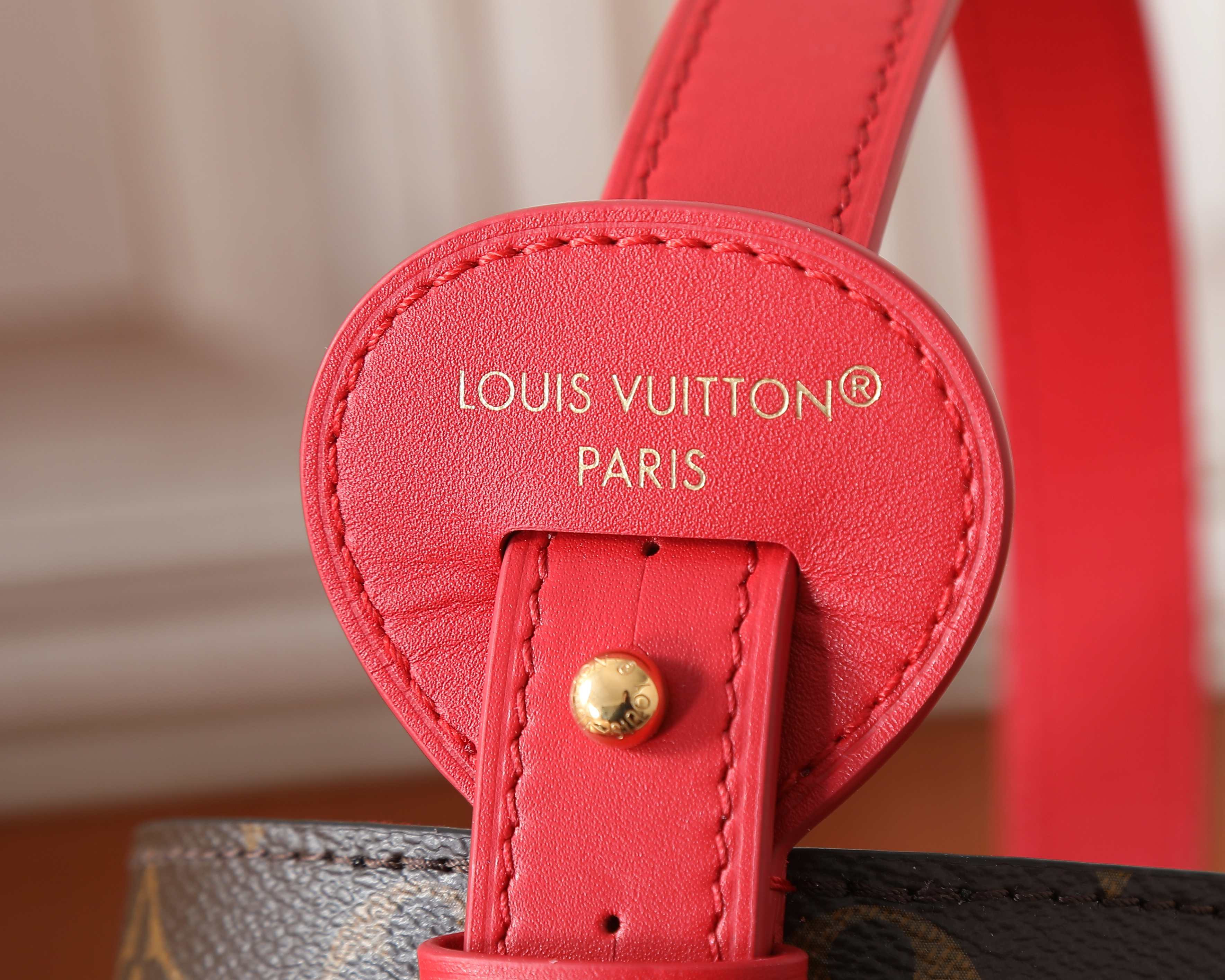 LV ALL IN BB Handbags M28317 18x12x16cm